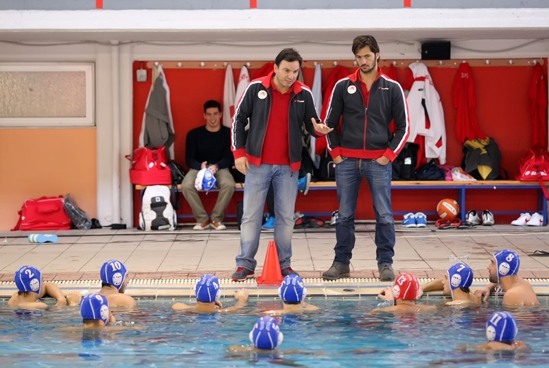 Ολυμπιακός: Πέρασε από τον... Πειραιά (photos)