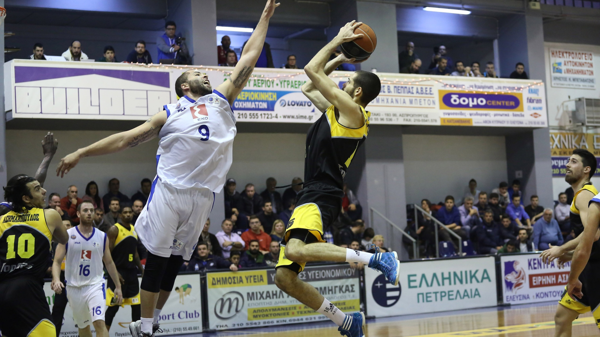 Πανελευσινιακός: Νίκου της… νίκης με Άρη (photos)
