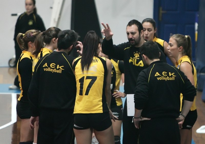 ΑΕΚ: Ασταμάτητες οι «κιτρινόμαυρες» (photos)