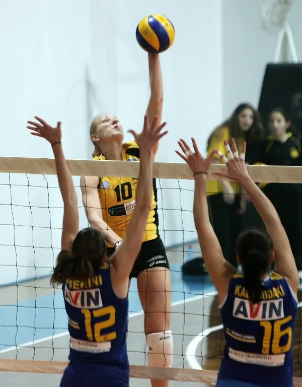 ΑΕΚ: Ασταμάτητες οι «κιτρινόμαυρες» (photos)