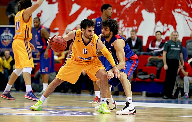 VTB League: Νίκες για τους Έλληνες, πρώτη ήττα για ΤΣΣΚΑ (photos+videos)