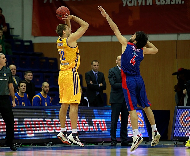 VTB League: Νίκες για τους Έλληνες, πρώτη ήττα για ΤΣΣΚΑ (photos+videos)