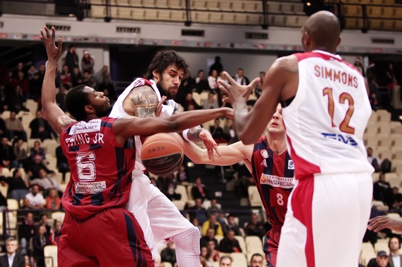 Ολυμπιακός: MVP ο Πρίντεζης (photos+video)
