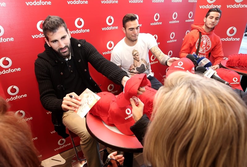 Σιόβας: «Όπως... ξέρουμε με Γιουνάιτεντ» (photos+video)