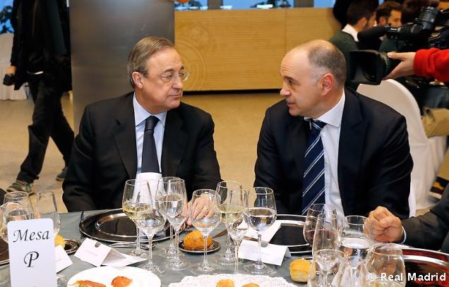Ρεάλ Μαδρίτης: Όταν ο Μπουρούσης συνάντησε Ζιντάν και Μπενζεμά (photos)