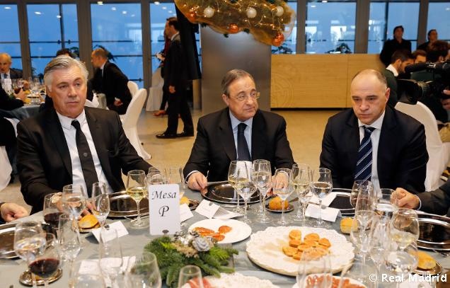 Ρεάλ Μαδρίτης: Όταν ο Μπουρούσης συνάντησε Ζιντάν και Μπενζεμά (photos)