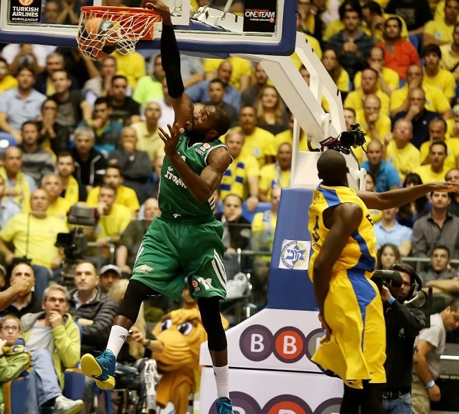 Παναθηναϊκός: «Συνέχισε να καρφώνεις Στεφάν Λάσμε!» (photos)