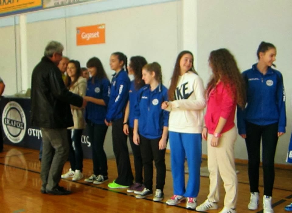 Ίκαρος Καλλιθέας: Βραβεύθηκαν οι Κορασίδες (photos)