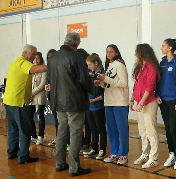 Ίκαρος Καλλιθέας: Βραβεύθηκαν οι Κορασίδες (photos)