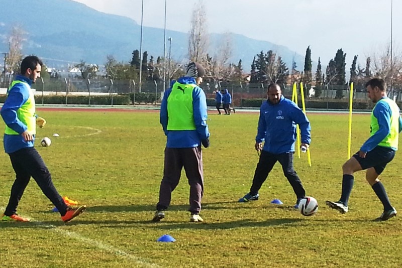 Νίκη Βόλου: "Πρώτη" Λουτσιάνο (photos)