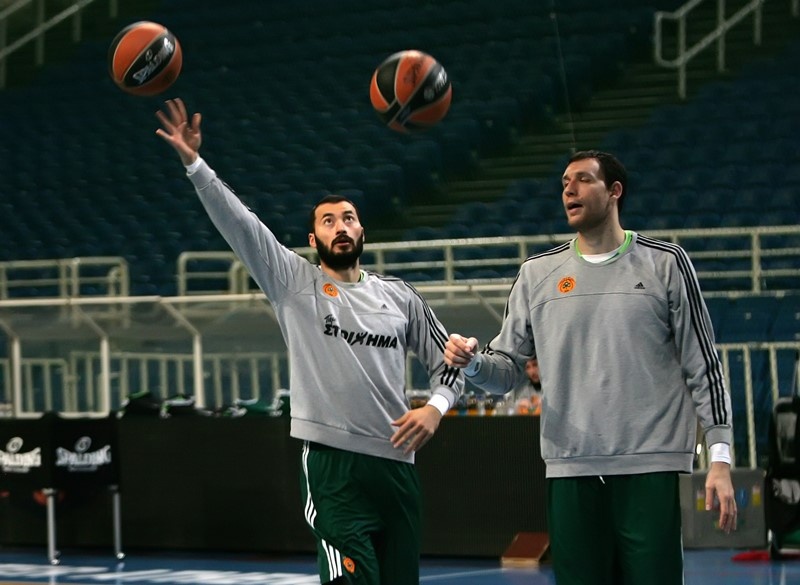 Παναθηναϊκός: Έτσι προετοιμάστηκε για Μακάμπι! (photos+video)