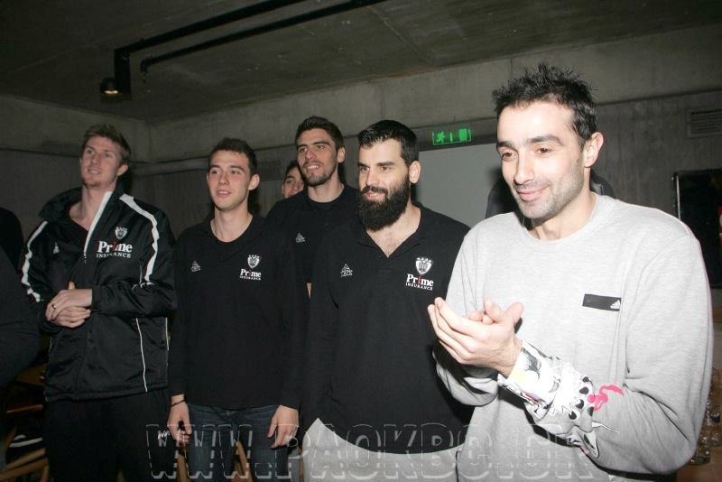 ΠΑΟΚ: «Ω Μπάνε, Μπάνε» (photos)