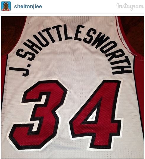 Μαϊάμι Χιτ: Τα... αποκαλυπτήρια του «J. Shuttlesworth» (photo)