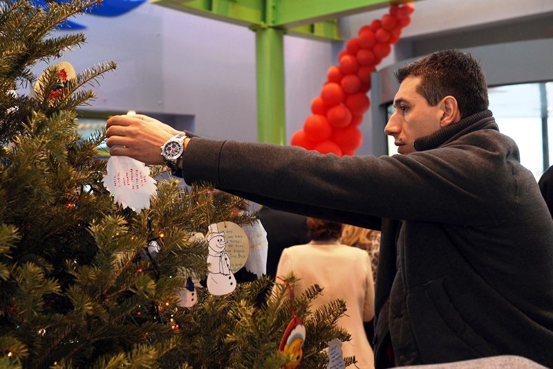 Επίσκεψη... Ελπίδας από τους Πρωταθλητές! (photos)