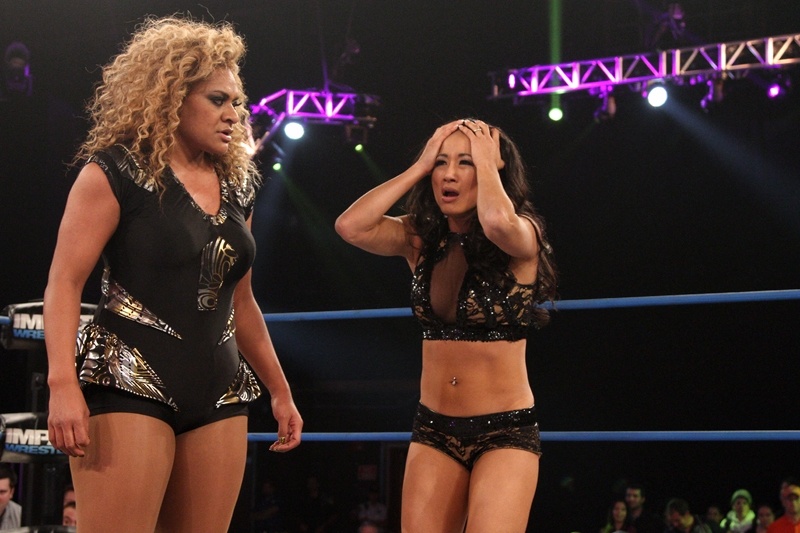 TNA Impact Wrestling: Πρωταθλητής της… Carter o Magnus (photos+videos)
