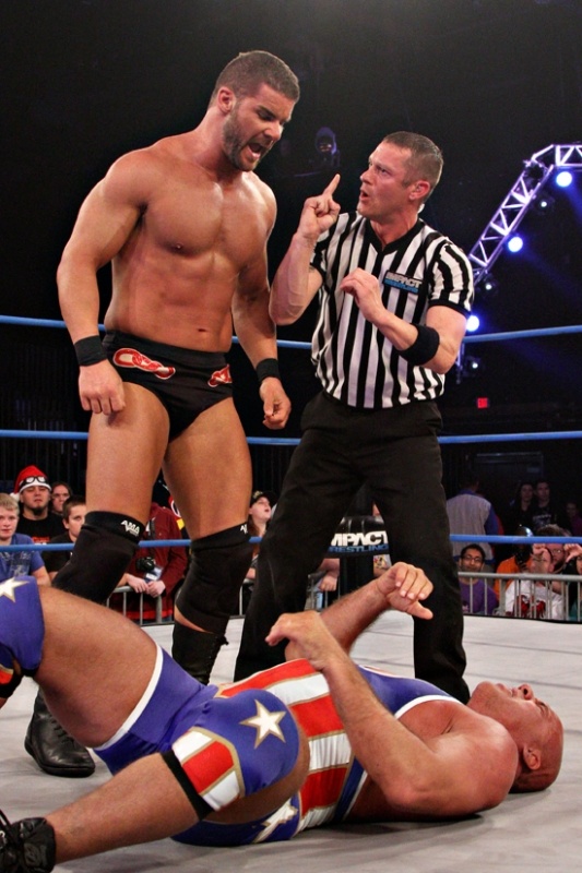 TNA Impact Wrestling: Πρωταθλητής της… Carter o Magnus (photos+videos)
