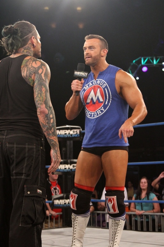 TNA Impact Wrestling: Πρωταθλητής της… Carter o Magnus (photos+videos)