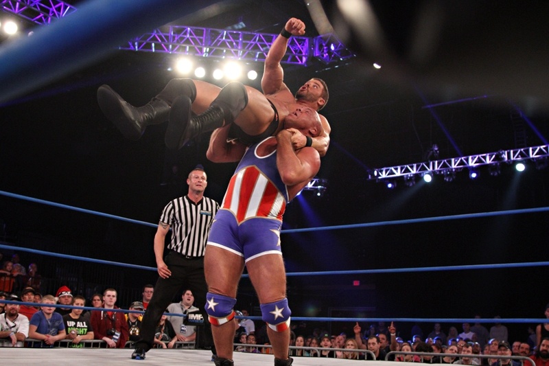TNA Impact Wrestling: Πρωταθλητής της… Carter o Magnus (photos+videos)