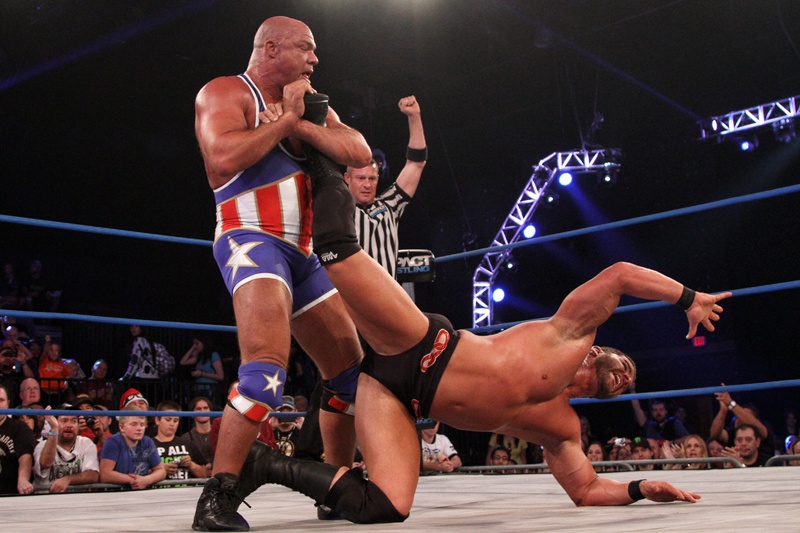 TNA Impact Wrestling: Πρωταθλητής της… Carter o Magnus (photos+videos)