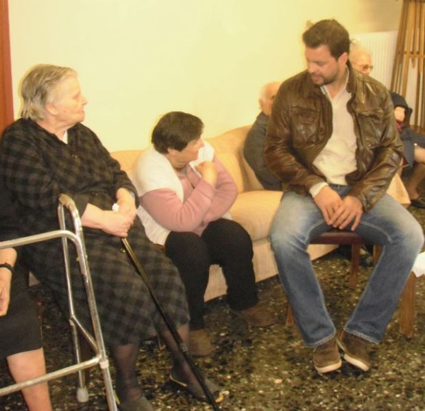 Ρέθυμνο: Καλάθια αγάπης (photos)