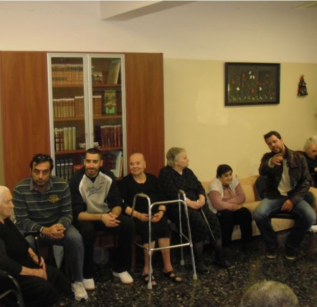 Ρέθυμνο: Καλάθια αγάπης (photos)