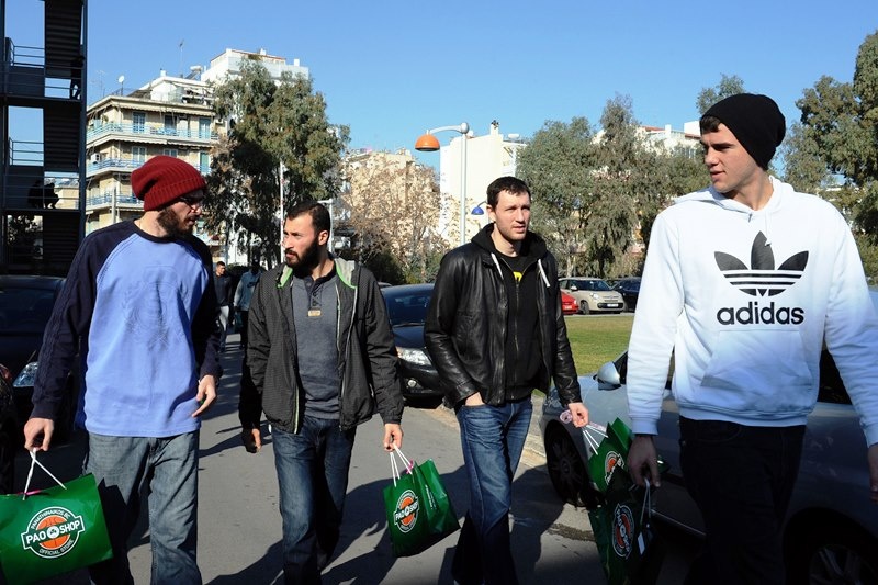 Επίσκεψη... Ελπίδας από τους Πρωταθλητές! (photos)