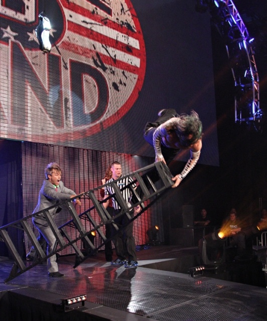 TNA Impact Wrestling: Πρωταθλητής της… Carter o Magnus (photos+videos)