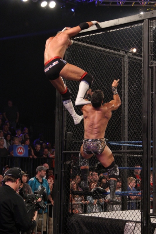 TNA Impact Wrestling: Πρωταθλητής της… Carter o Magnus (photos+videos)