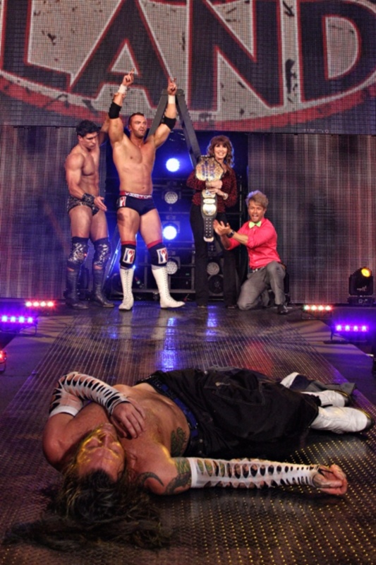 TNA Impact Wrestling: Πρωταθλητής της… Carter o Magnus (photos+videos)