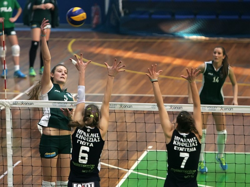 Παναθηναϊκός: Έχασε τη Βασιλαντωνάκη (photos)