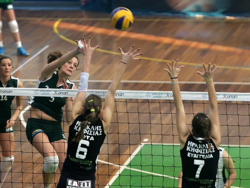 Παναθηναϊκός: Έχασε τη Βασιλαντωνάκη (photos)