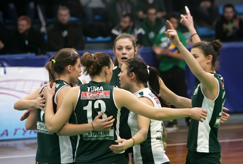 Παναθηναϊκός: Έχασε τη Βασιλαντωνάκη (photos)