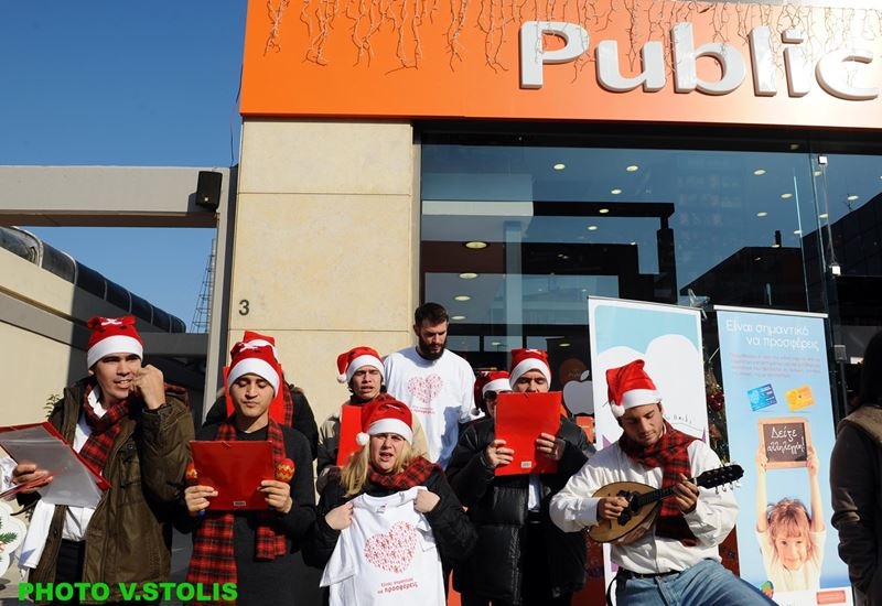 Φώτσης: «Ευχάριστο να βοηθάς συνανθρώπους!»