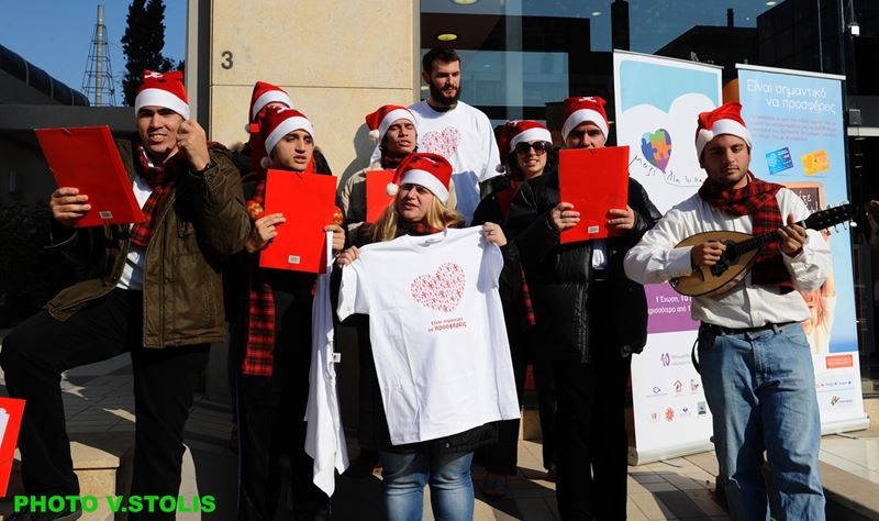 Φώτσης: «Ευχάριστο να βοηθάς συνανθρώπους!»
