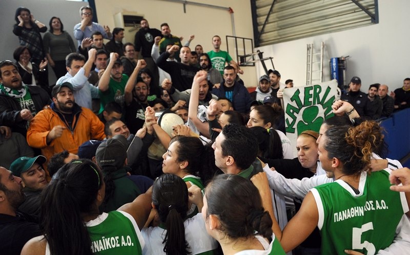 Παναθηναϊκός: Στο Final 4 με... εκδίκηση (photos)