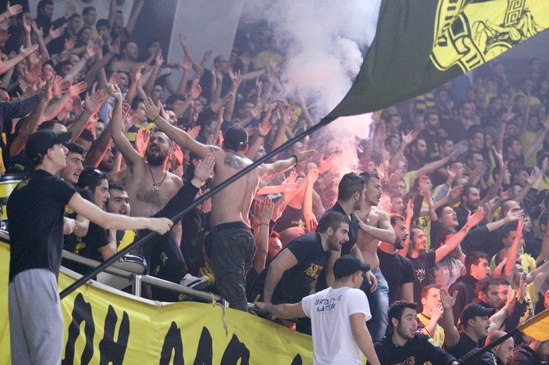ΚΑΕ Άρης: «Όσο υπάρχει αυτός ο κόσμος...» (photos)