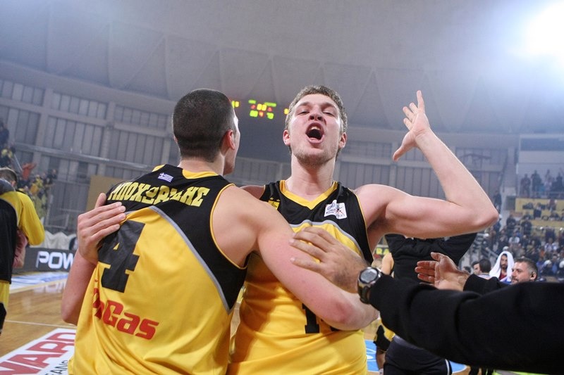 ΚΑΕ Άρης: «Όσο υπάρχει αυτός ο κόσμος...» (photos)