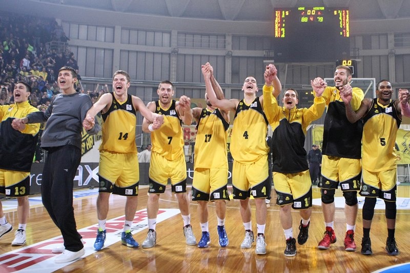 ΚΑΕ Άρης: «Όσο υπάρχει αυτός ο κόσμος...» (photos)