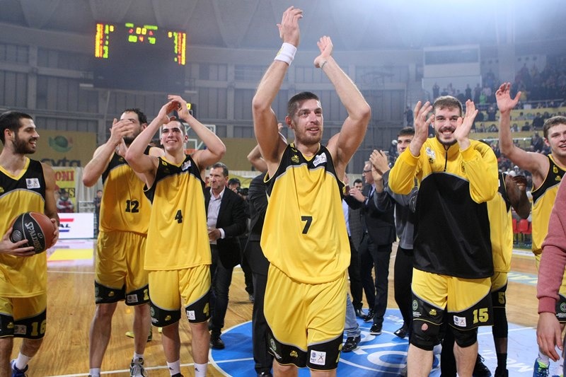 ΚΑΕ Άρης: «Όσο υπάρχει αυτός ο κόσμος...» (photos)