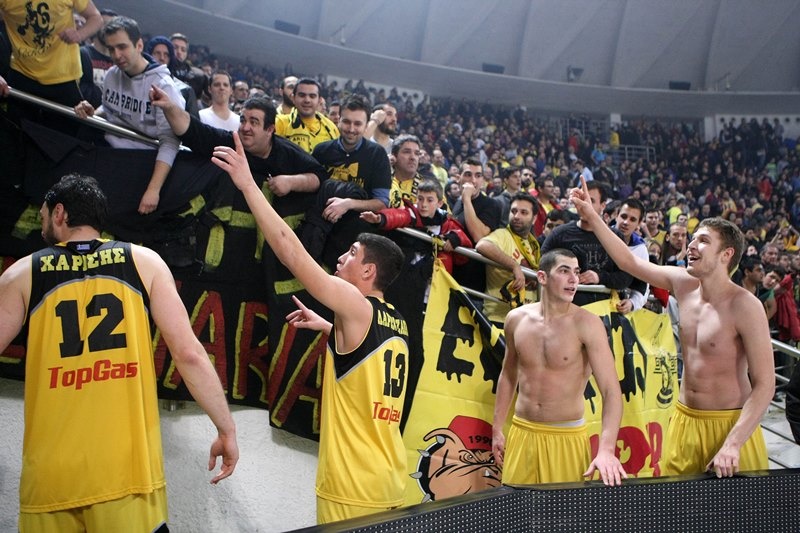 ΚΑΕ Άρης: «Όσο υπάρχει αυτός ο κόσμος...» (photos)