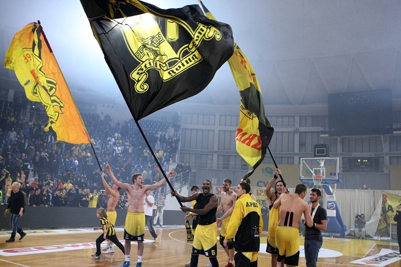 ΚΑΕ Άρης: «Όσο υπάρχει αυτός ο κόσμος...» (photos)
