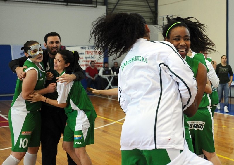 Παναθηναϊκός: Στο Final 4 με... εκδίκηση (photos)