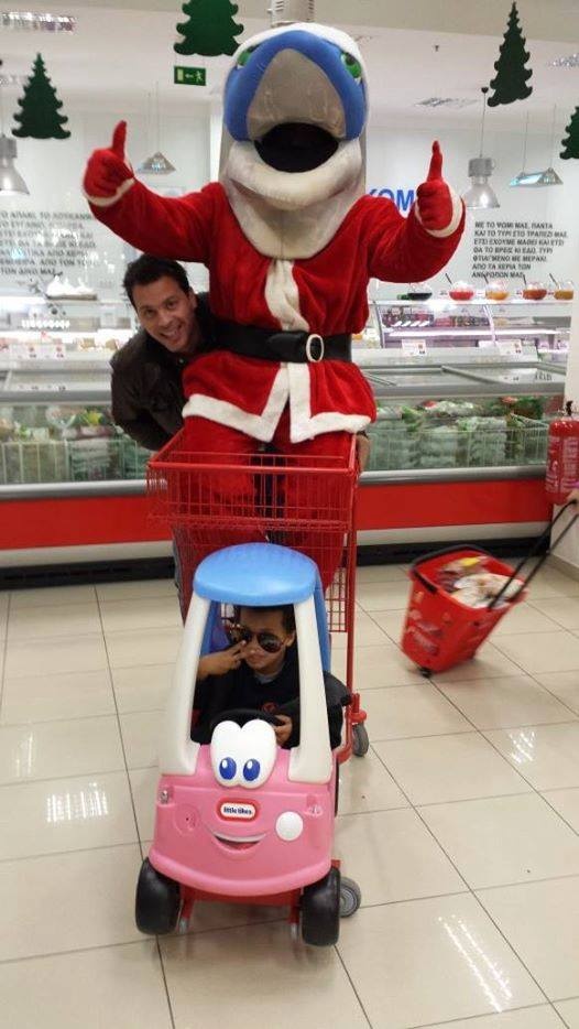 Ρέθυμνο: Τι ψώνισε ο Κούμουλος; (photo)
