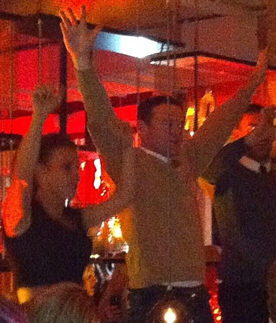 Μάντσεστερ Γιουνάιτεντ: Dancing with… Rooney! (photos+video)