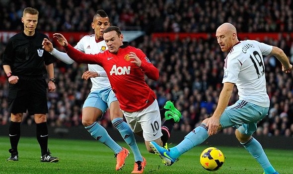 Μάντσεστερ Γιουνάιτεντ: Dancing with… Rooney! (photos+video)