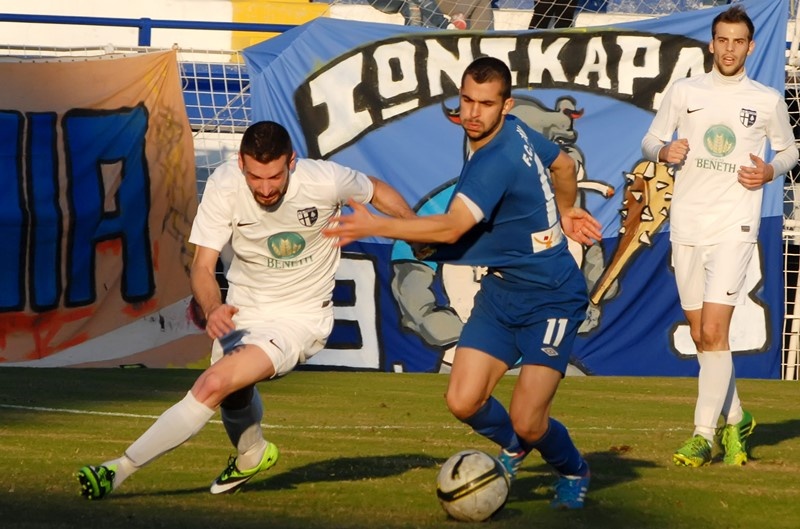 Ιωνικός-Πεύκη 2-2 (photos)