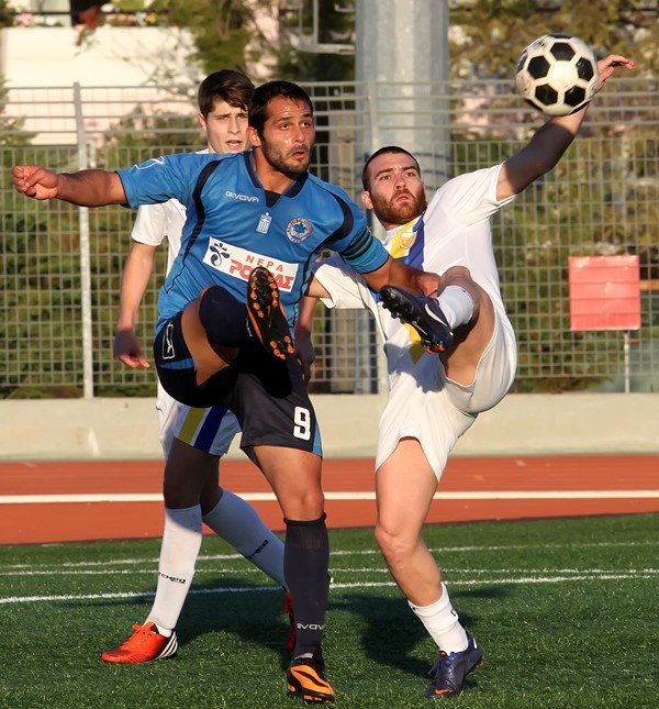 Νέα Ιωνία-Ρούβας 2-0 (photos)