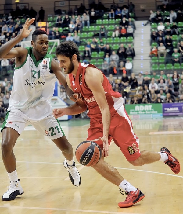 Ολυμπιακός: MVP Δεκεμβρίου στην Ευρωλίγκα ο Περπέρογλου (photos)