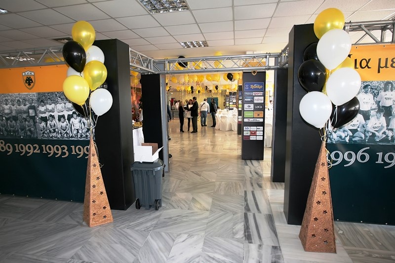 ΑΕΚούγεννα στο ΟΑΚΑ (photos)