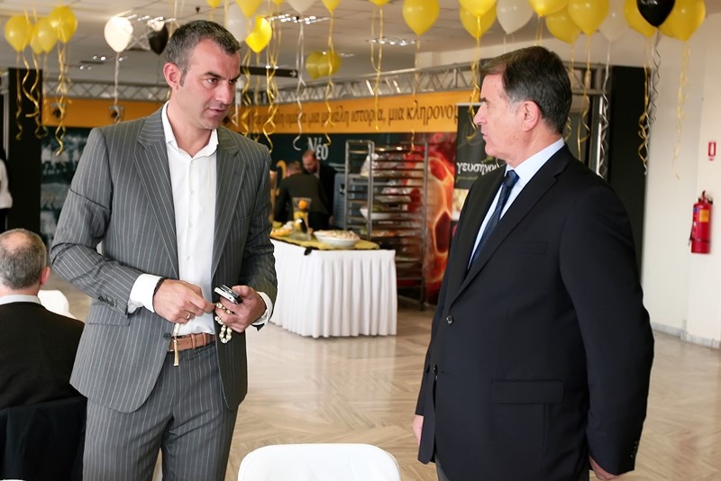 ΑΕΚούγεννα στο ΟΑΚΑ (photos)